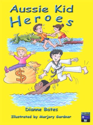 cover image of Aussie Kid Heroes